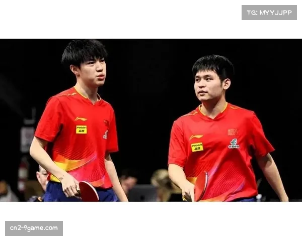 男双组合林诗栋黄友政外战全胜 决赛将检验年轻搭档抗压能力